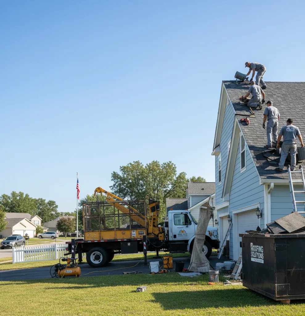 Roof Leak Repair in Riverton, IL